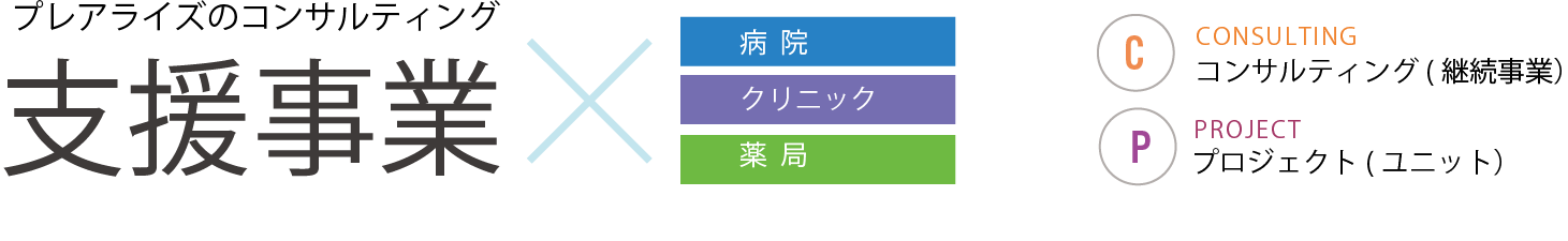 プレアライズのコンサルティング 支援事業